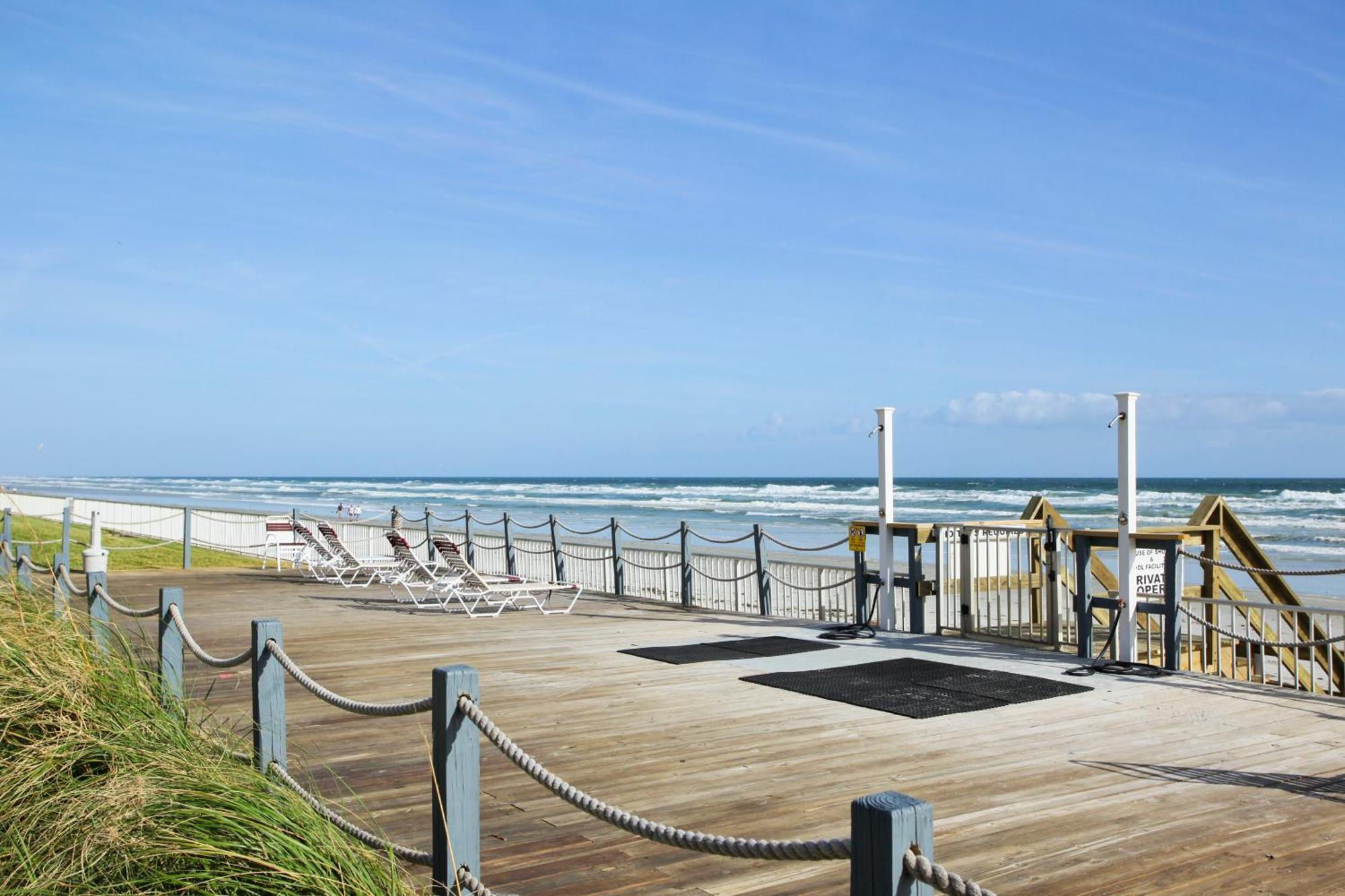 Fabulous Ocean And Pool Views From Balcony & Located On No-Drive Beach New Smyrna Beach Exteriér fotografie