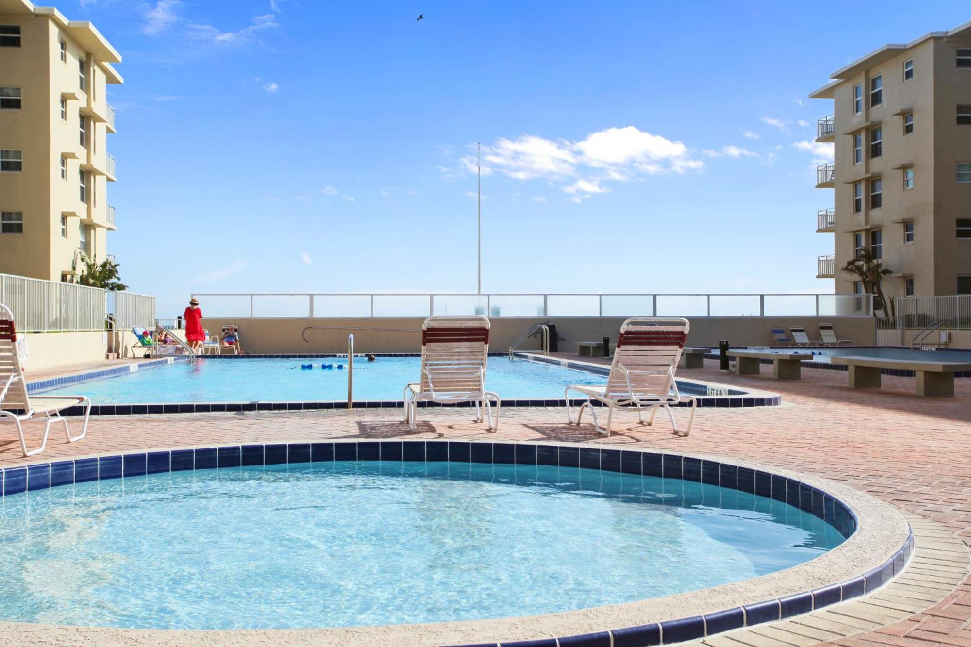 Fabulous Ocean And Pool Views From Balcony & Located On No-Drive Beach New Smyrna Beach Exteriér fotografie