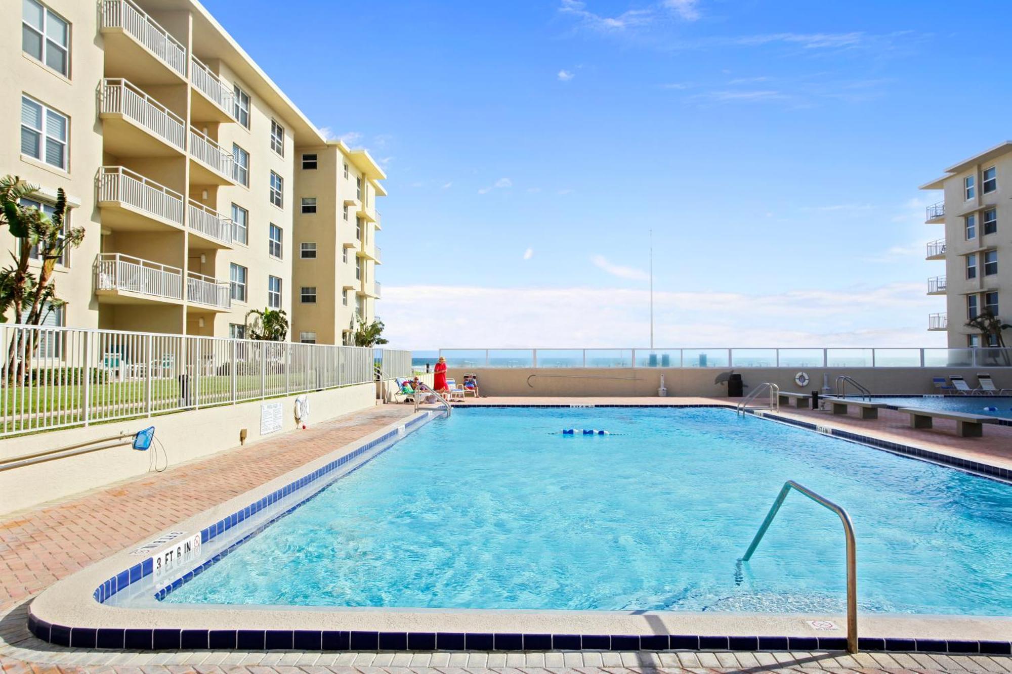 Fabulous Ocean And Pool Views From Balcony & Located On No-Drive Beach New Smyrna Beach Exteriér fotografie